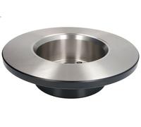 1X Disco de freno TRW DF1599 para MERCEDES-BENZ CLASE G (W463) 3 1990-1997