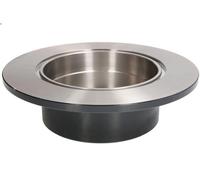 Disco de freno TRW DF2663 trasero, macizo, 1 Pieza