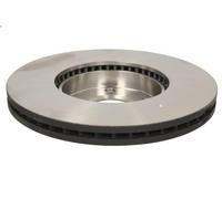 TRW Disco de freno delantero DF4045 ventilado, altamente carbonizado para VW Passat – Pareja