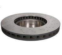 1X Disco de freno TRW DF4148S para MERCEDES-BENZ CLS (C219) 5.5 2006-201