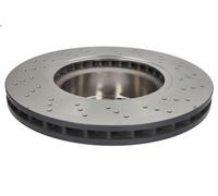 1X Disco de freno TRW DF4149S para CLASE S Coupé (C215) 5 1999-2006