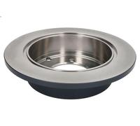 1X Disco de freno TRW DF4193 HYUNDAI SANTAMO 2 1998-2002