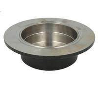 Disco de freno TRW DF4334 trasero, macizo, 1 Pieza