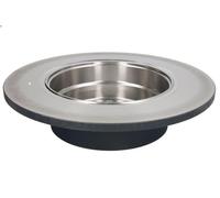 1X Disco de freno TRW DF4448 para BMW 1 (E87) 2 2004-2007