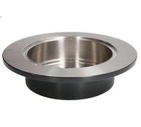 Disco de freno TRW DF4803 trasero, macizo, 1 Pieza