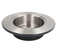 Disco de freno TRW DF4815 trasero, macizo, 1 Pieza