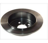Disco de freno TRW DF6029 trasero, macizo, 1 Pieza