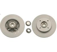 Disco de freno TRW DF6042BS hinten, macizo, 1 Pieza