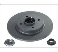 1X Disco de freno TRW DF6128BS CITROEN DS5 2 2011-2015