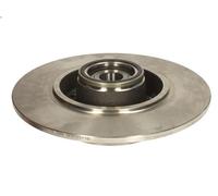 1X Disco de freno TRW DF6190BS para RENAULT CLIO IV (BH_) 1.2 2012-2021