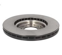 Disco de freno TRW DF6450 delantero, ventilado , 1 Pieza