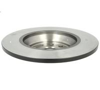 Disco de freno TRW DF6504 trasero, macizo, 1 Pieza