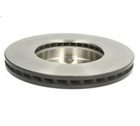 Disco de freno TRW DF6591 delantero, ventilado , 1 Pieza