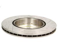 1X Disco de freno TRW DF6601S BMW 3 (F30, F80) 2 2011-2018