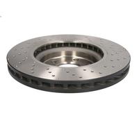 1X Disco de freno TRW DF6633S MERCEDES-BENZ CLASE A (W176) 2 2012-2018