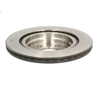 Disco de freno TRW DF6755 trasero, ventilado , 1 Pieza