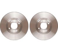 1X Disco de freno TRW DF6794 para KIA RIO IV (YB, SC, FB) 1 2020-2023