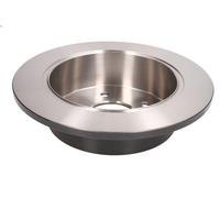 1X Disco de freno TRW DF6879S para SSANGYONG KORANDO VAN 2 2015-