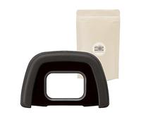 1x DK23 Ocular Goma para Visor Nikon Tipo DK-23
