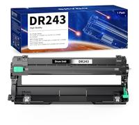 1x DR243CL Tambor para Brother DR243CL DR-243CL B/C/M/Y Compatible para Brother MFC-L3770CDW MFC-L3750CDW HL-L3230CDW HL-L3210CW DCP-L3550CDW DCP-L3510CDW HL-L3270CDW