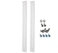 1x Drawer Repair Kit, 34x3x1cm Heavy Duty Quick Release Hardware, Easy Setup Kitchen Drawer Repair Replacement Kit, For Reinforcing Repairing Wooden MDF Chipboard Kitchen Dresser Cabinet