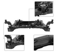 1x Eje Sostenedor Delant. para Skoda Octavia II 2004- >