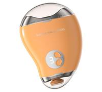 1x Electric Nail clippper - 3-SpeedToe Nail Trimming Cutter | Convenient Double-Head Trimming Nails Sharpener | Safe Mango Shape Adults Nails Trimmer For Children, Senior, Adults