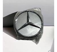 1x Embellecedor de rueda, Estrella en relieve Cromado Brillante