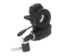 1X Encendido del Acelerador De Scooter Eléctrico con Llaves For KU-Kirin For G2 For Interruptor De Acelerador De Bloqueo De Puerta Eléctrica For Ma-ster E-Scooter