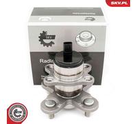 1x ESEN SKV Cojinete Trasero Izquierda Derecha para Daihatsu Cuore VII L275 L285