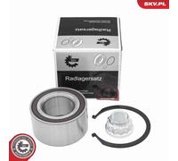 1x ESEN SKV Juego Cojinete De Rueda Delantero Para Toyota Yaris NHP13_