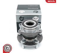 1x ESEN SKV Juego Cojinete de Rueda Trasero para Subaru Impreza 2.5 WRX STi AWD
