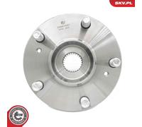 1x ESEN SKV Juego Cojinete Rueda Delantero para Honda Civic VIII Hatchback 1.8
