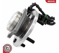 1x ESEN SKV Juego Cojinete Rueda Trasero Izq Derecha para Lancia Voyager RT 2.8