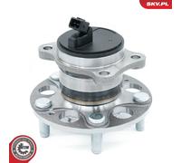1x ESEN SKV Juego Cojinete Rueda Trasero para Hyundai Kona 1.0 T-GDi EV