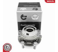 1x ESEN SKV Juego de Cojinete de Rueda Delantero Izq para Nissan Murano II Z51