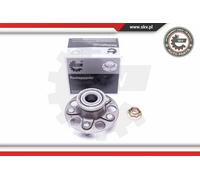1x ESEN SKV Juego Rodamiento Rueda Doble Lado Trasero para Honda Stream RN