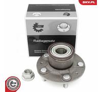 1x ESEN SKV Juego Rodamiento Rueda Trasero Izquierdo para Suzuki Swift III MZ EZ