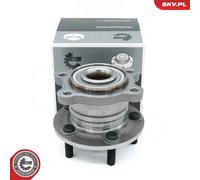 1x ESEN SKV Juego Rodamientos Rueda Trasero para Ford Kuga II 2.0 TDCi 4x4