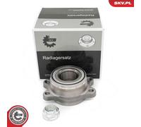1x ESEN SKV Kit Cojinete Rueda Trasera para Subaru Legacy III