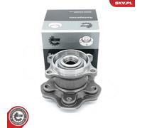 1x ESEN SKV Kit Rodamiento Rueda Eje Trasero Izq Der para Nissan Qashqai II J11