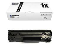 1x Eurotone Toner para Canon LBP151dw MF227dw MF237w MF247dw MF244dw MF231 MF226dn MF216n MF229dw MF249dw MF232w MF211 sustituye 737 9435B002 Negro