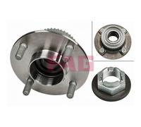 1x FAG Juego Cojinetes Radnabe Trasero para Ford Fiesta IV JA JB