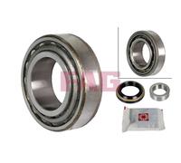 1x FAG Juego Cojinetes Rueda Trasero Radnabensatz Para KIA Sportage K00