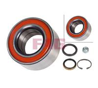 1x FAG Juego de Rodamientos de Rueda Delantero para Suzuki Swift II