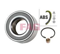 1x FAG Juego Rodamiento de Rueda Delantero Para Peugeot 206+ T3E