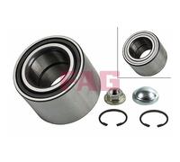 1x FAG Juego Rodamiento de Rueda Trasero para Ford Focus Turnier DNW Mazda 2 DY