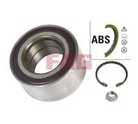 1x FAG Juego Rodamiento Radnabe Trasero Para BMW 3 Series Touring F31