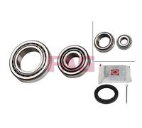 1x FAG Juego Rodamiento Rueda Conjunto Radnabe Trasero Para Ford Granada