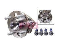 1x FAG Juego Rodamiento Rueda Nabe Pasnado Para Ford Fiesta VI K